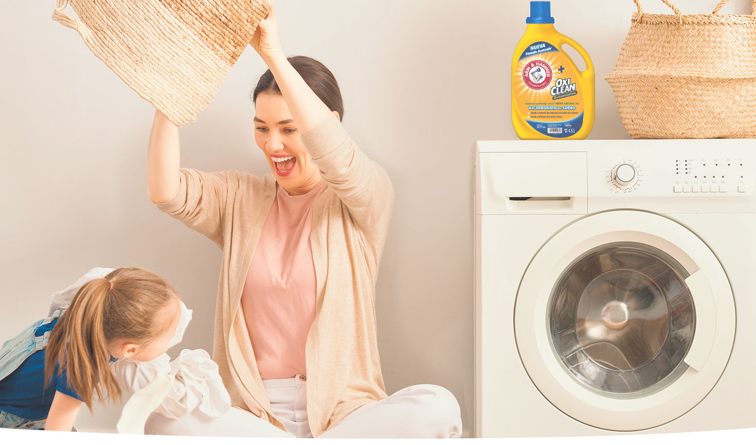 Ropa más limpia y fresca con una tapita