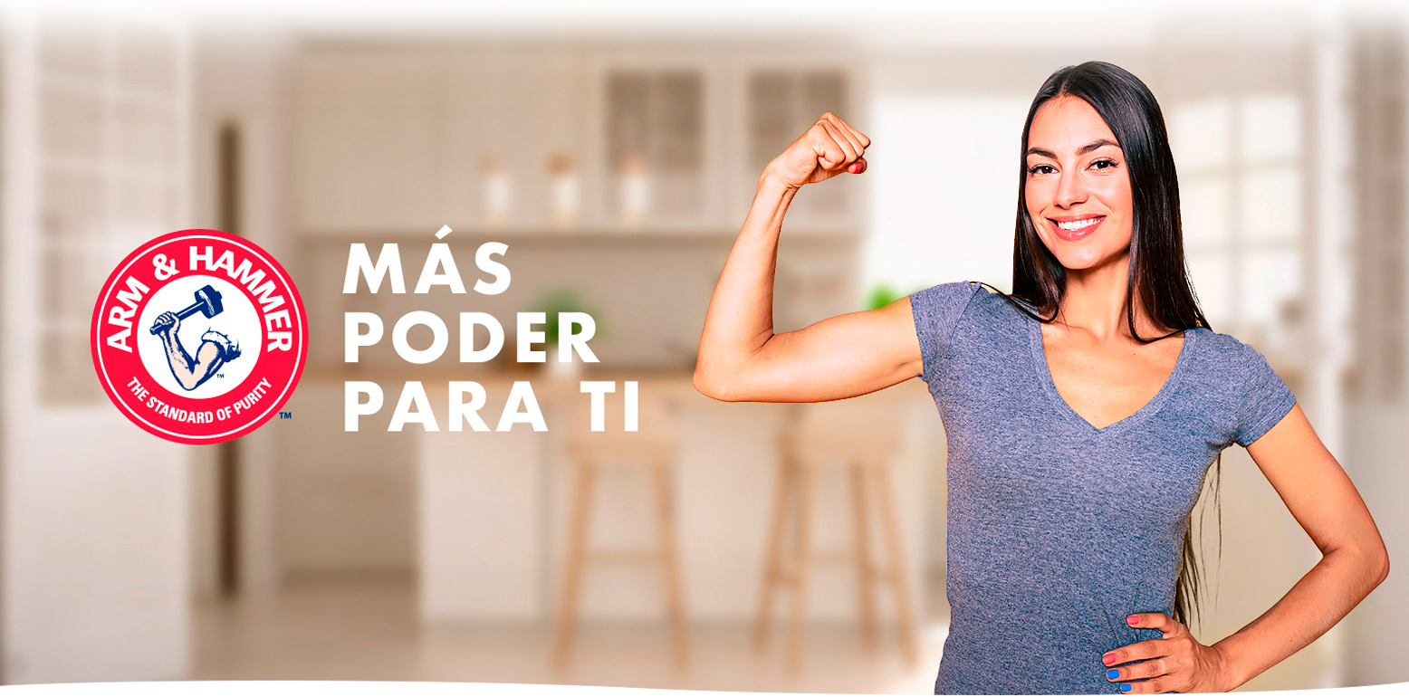 El poder de Arm & Hammer lo cambia todo