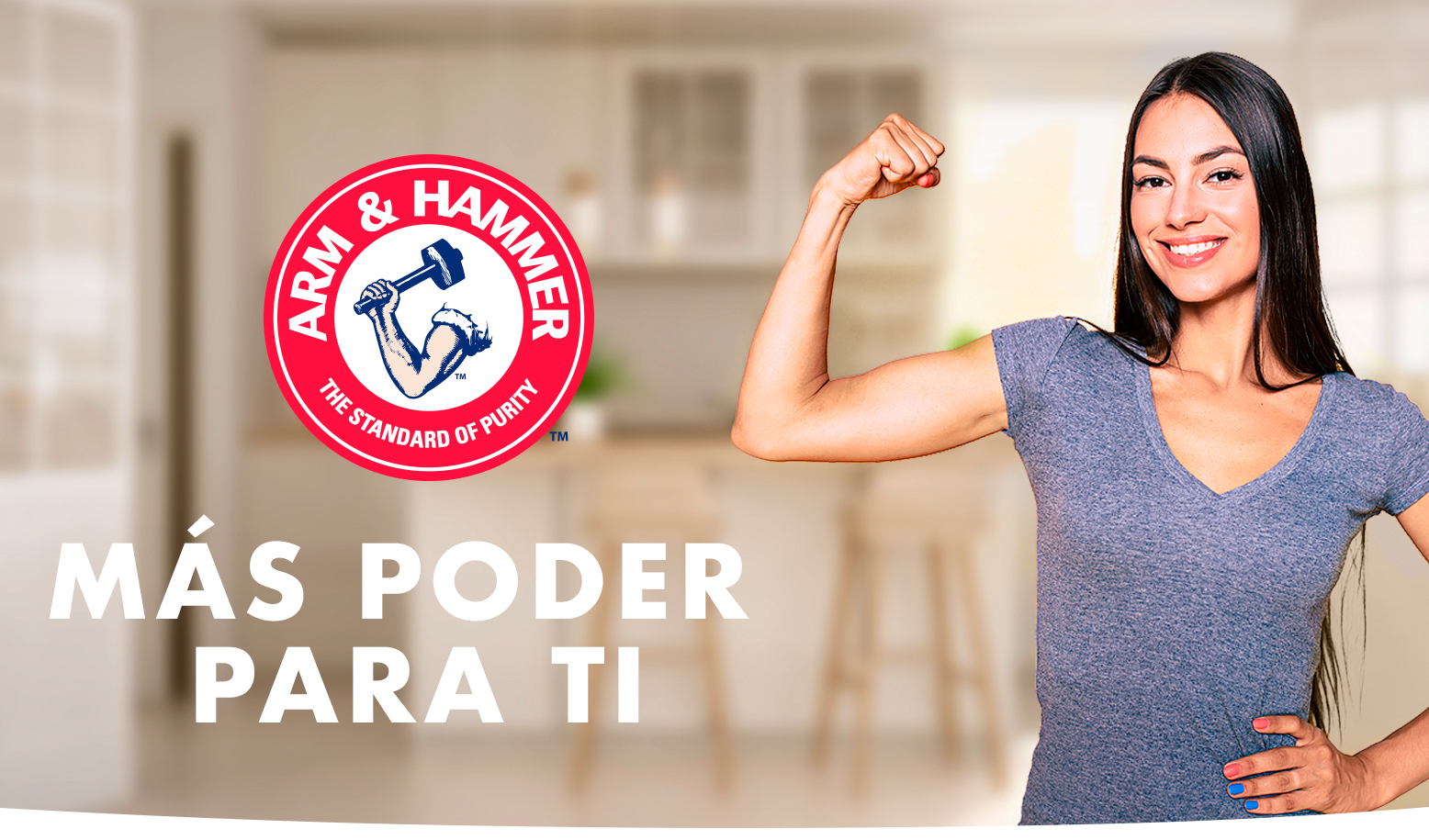 Arm & Hammer es la frescura que se nota