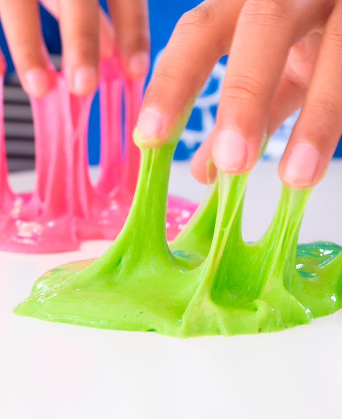 Crea <em>slime</em> con Bicarbonato de Sodio A&H™.