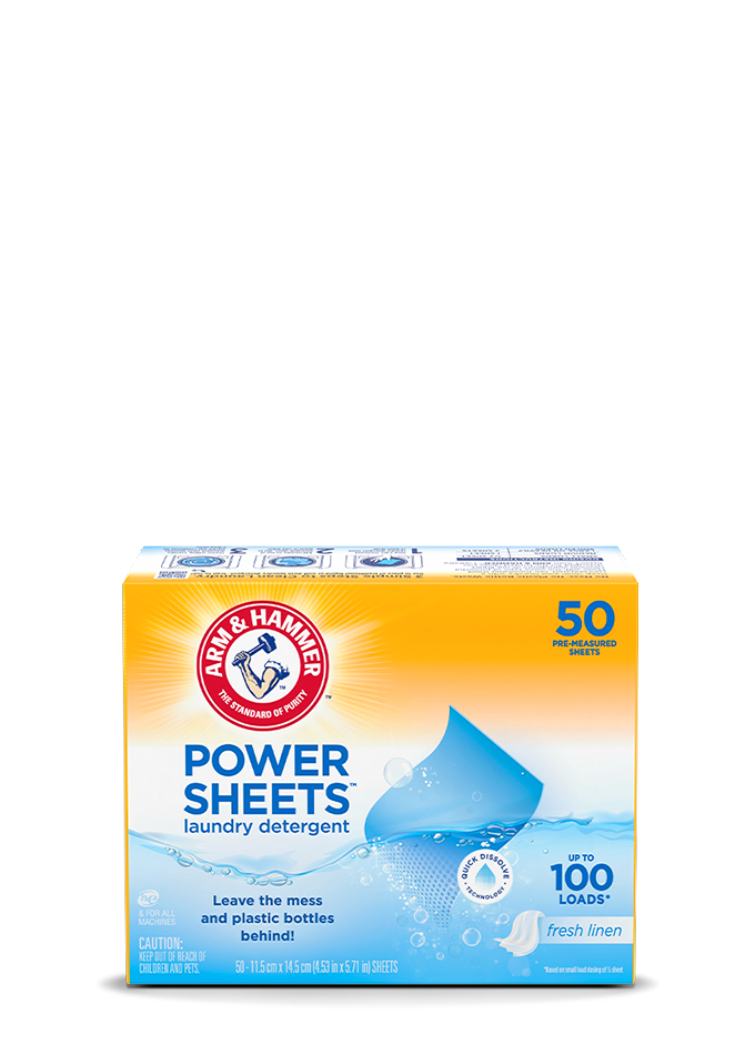 Limpieza fácil con Arm & Hammer en casa