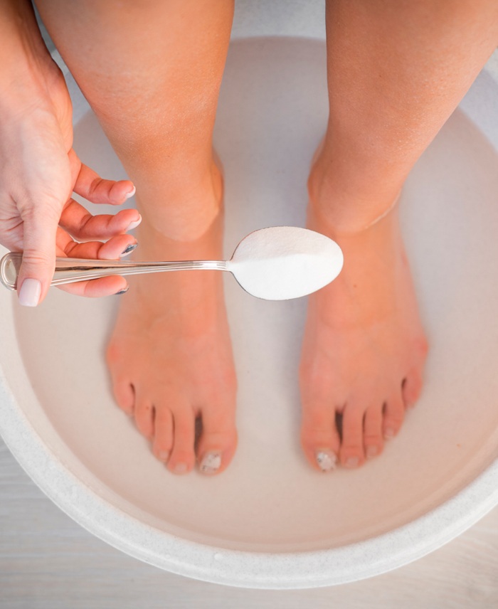 Un manicure y pedicure espectacular y en casa 